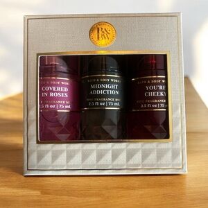 Bath & Body Works Fragrance Favorites Set - 3 Mini Fine Fragrance Mists 2.5 oz